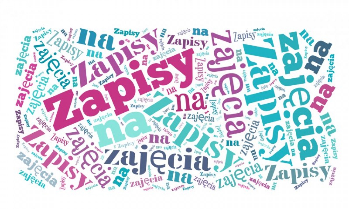 Zapisy na nowy rok szkolny